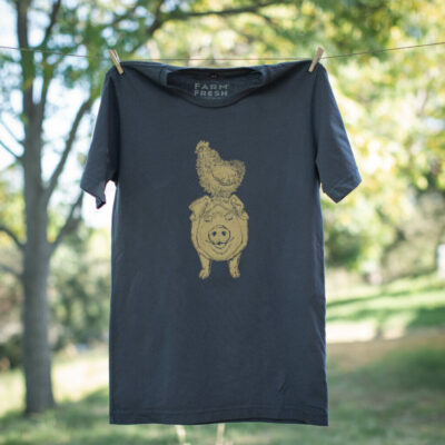 Emma and Greasy T-shirt (Unisex)