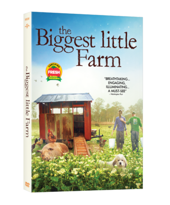 The Biggest Little Farm Blu-Ray (Signed by John & Molly Chester)