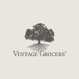 vintage grocers logo