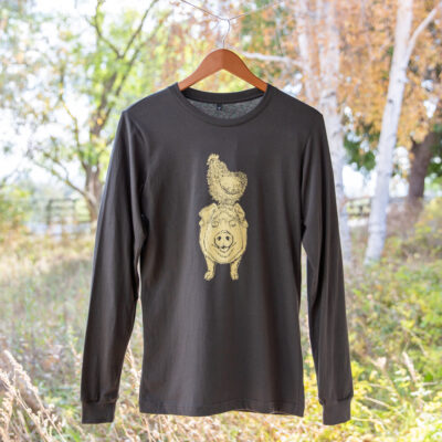 Emma and Greasy Longsleeve Shirt