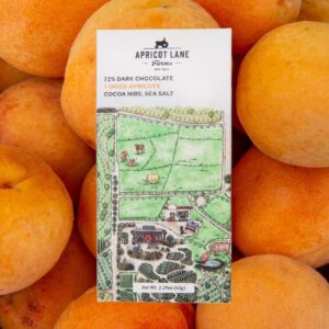 ALF Apricot Dark Chocolate Bars (4 pack)