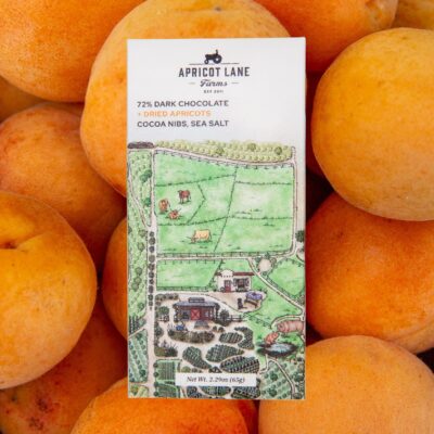 ALF Apricot Dark Chocolate Bars (4 pack)