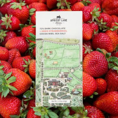 ALF Strawberry Dark Chocolate Bars (4 pack)