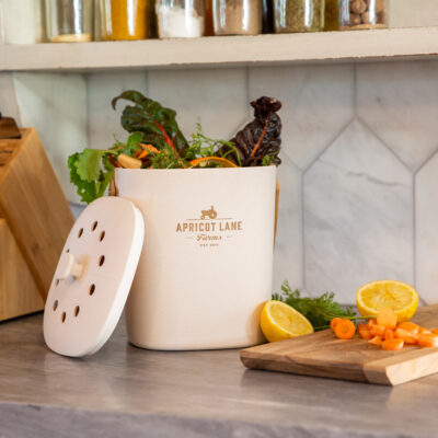 Test Food Scrap Compost Bin