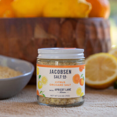 Citrus Orchard Salt – Jacobsen Salt Co. x ALF