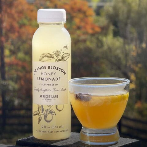 Honey Lemonade Hot Toddy